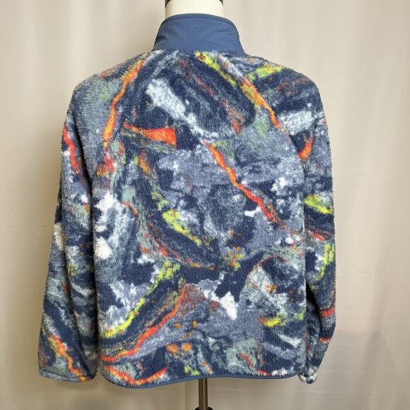 LIVI Crop Snap-Up Sherpa Pullover for Lane Bryant Size 18/20 NWT MSRP 99.95 - Picture 3 of 9